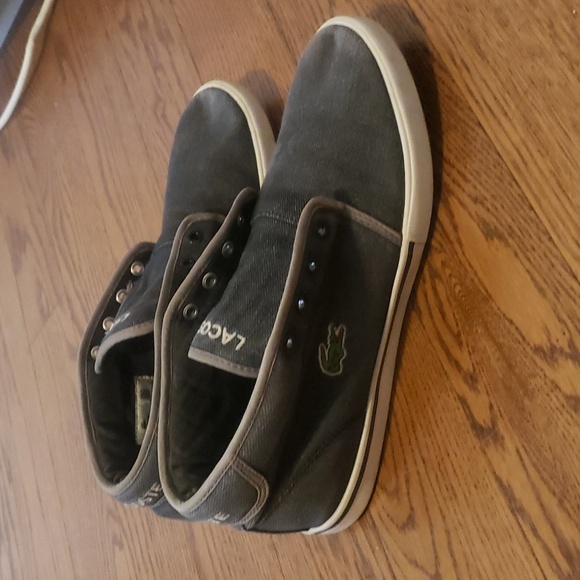Lacoste Ampthill High Top Sneakers 👟 - Picture 4 of 10